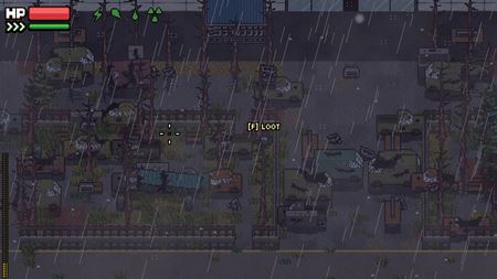 Top down stalkerovka Zero Sievert ukazuje nov mapu  