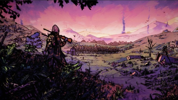 Top down stalkerovka Zero Sievert ukazuje novú mapu