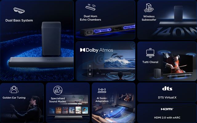 TCL predstavilo dva nov soundbary k TV 