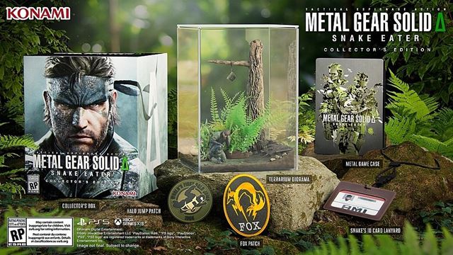 Metal Gear Solid Delta: Snake Eater ukazuje svoju limitku 
