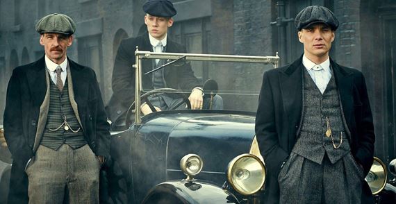 Netflix pripravuje film Peaky Blinders. Chýbať nebude ani Cillian Murphy