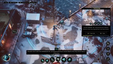 Sumerian Six je ako Commandos zmiean s nadprirodzenmi silami  