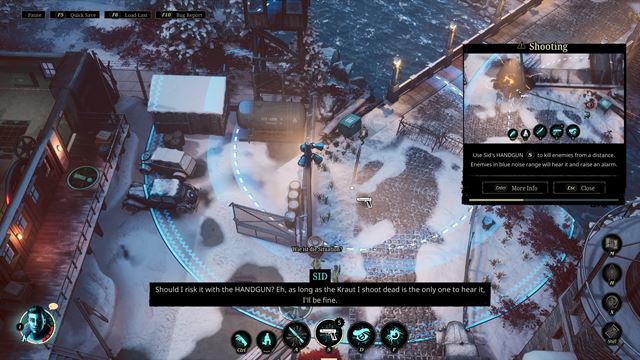 Sumerian Six je ako Commandos zmie�an� s nadprirodzen�mi silami 