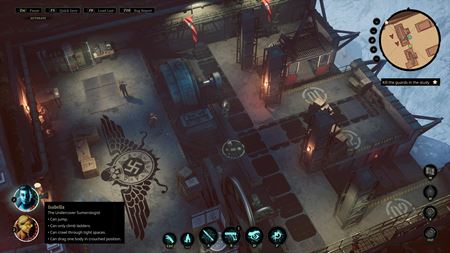 Sumerian Six je ako Commandos zmiean s nadprirodzenmi silami  