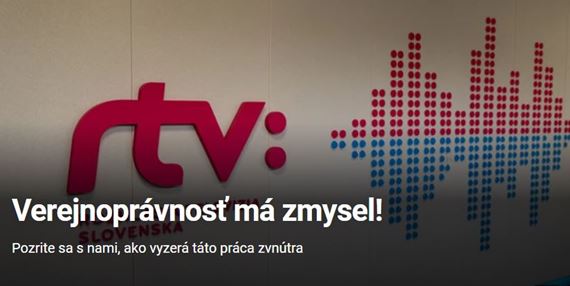 RTVS: Ako sa tvorí verejnoprávnosť