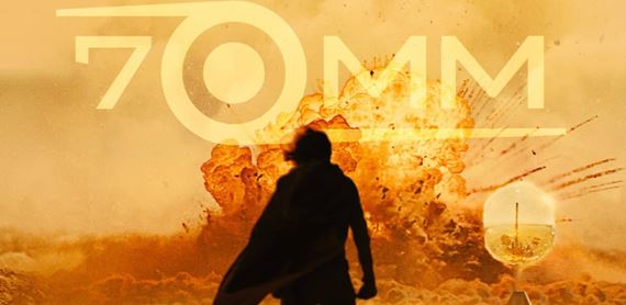 Exkluzívna projekcia filmu Duna: Časť druhá zo 70mm kópie v banskobystrickom amfiteátri