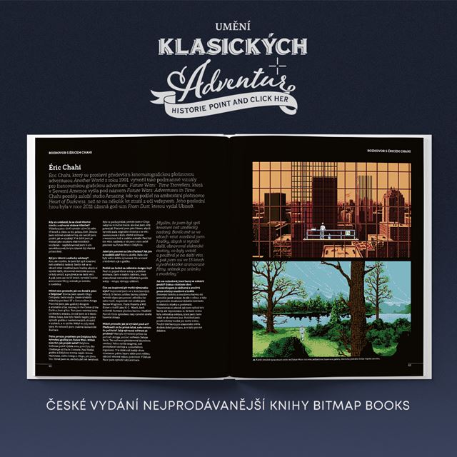 Pripravuje sa �esk� vydanie knihy Umenie klasick�ch advent�r od Bitmap Books 