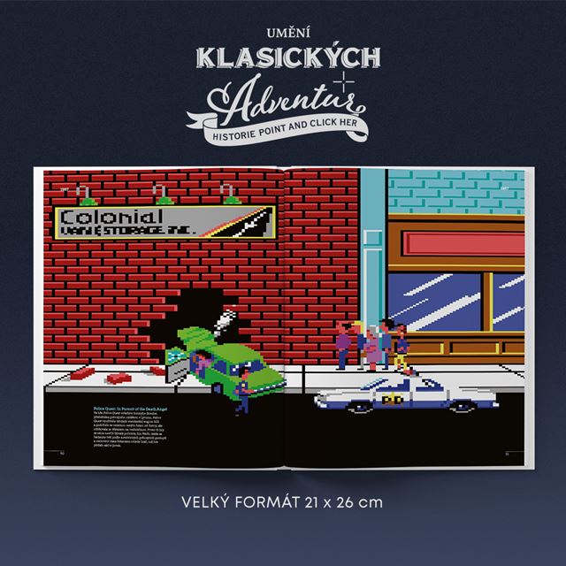 Pripravuje sa �esk� vydanie knihy Umenie klasick�ch advent�r od Bitmap Books 
