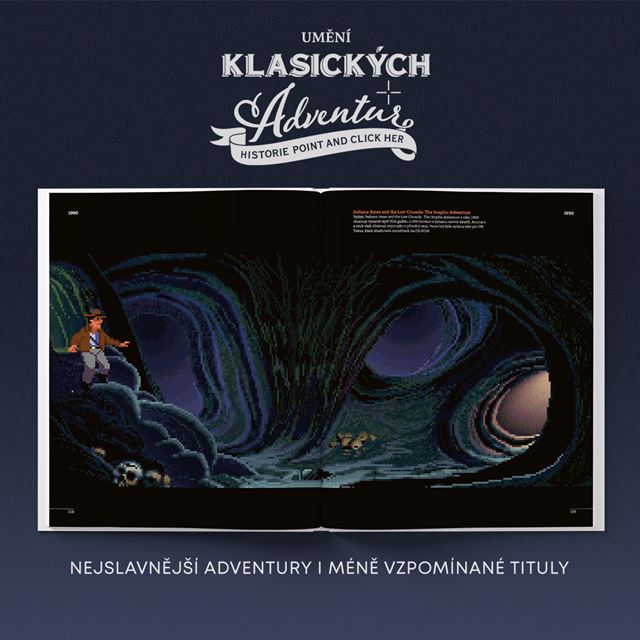 Pripravuje sa �esk� vydanie knihy Umenie klasick�ch advent�r od Bitmap Books 