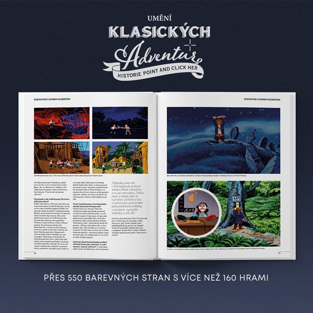 Pripravuje sa �esk� vydanie knihy Umenie klasick�ch advent�r od Bitmap Books 