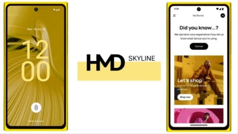 HMD pripravuje Skyline mobil, v ktorom oiv Lumia dizajn