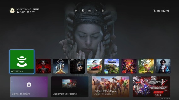 J�nov� Xbox update vych�dza