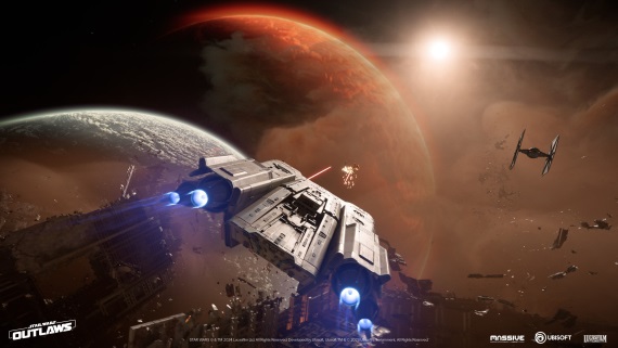 Star Wars Outlaws bude mať 25-30 hodín príbehu