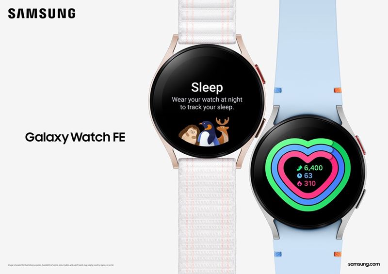 Samsung predstavuje Galaxy Watch FE hodinky