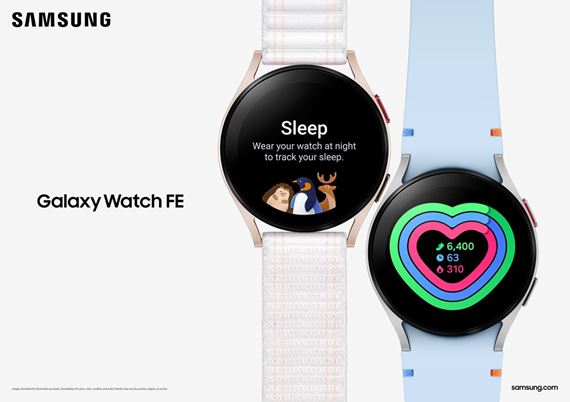 Samsung predstavuje Galaxy Watch FE hodinky