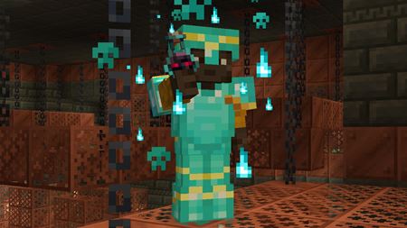 Minecraft dostal Tricky Trials Update   