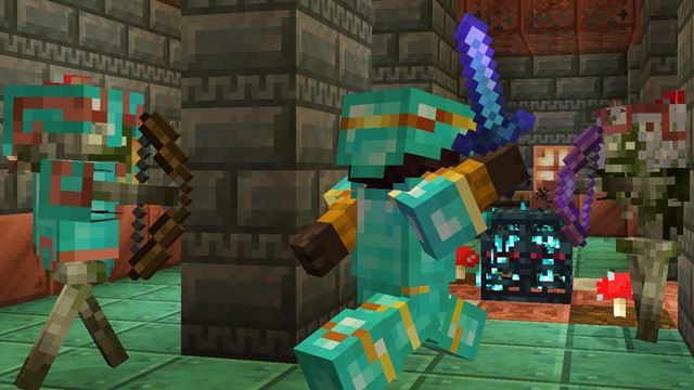 Minecraft dostal Tricky Trials Update  