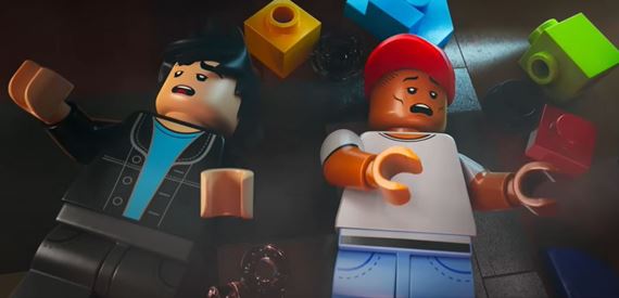 Máte radi Lego a rap? Snímka Piece by Piece / Kúsok po kúsku je presne pre vás