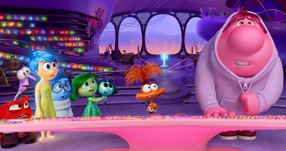 V hlave 2 sa stalo zatiaľ najúspešnejším animovaným filmom roka 2024