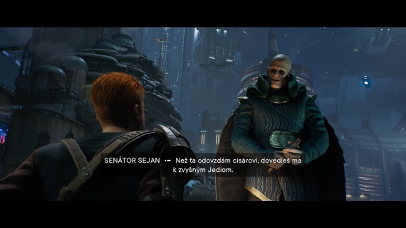 PC verzia Star Wars Jedi: Survivor už má dokončený slovenský preklad