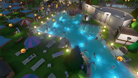 Aquapark Tycoon v�m umo�n� vytvori� si vlastn� vodn� park  