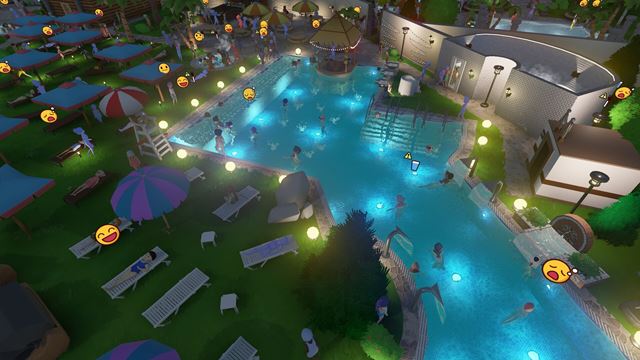 Aquapark Tycoon v�m umo�n� vytvori� si vlastn� vodn� park 