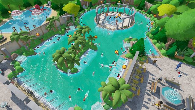 Aquapark Tycoon v�m umo�n� vytvori� si vlastn� vodn� park 