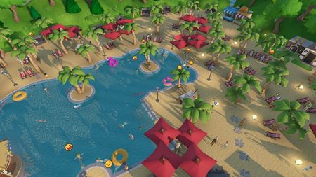 Aquapark Tycoon v�m umo�n� vytvori� si vlastn� vodn� park  