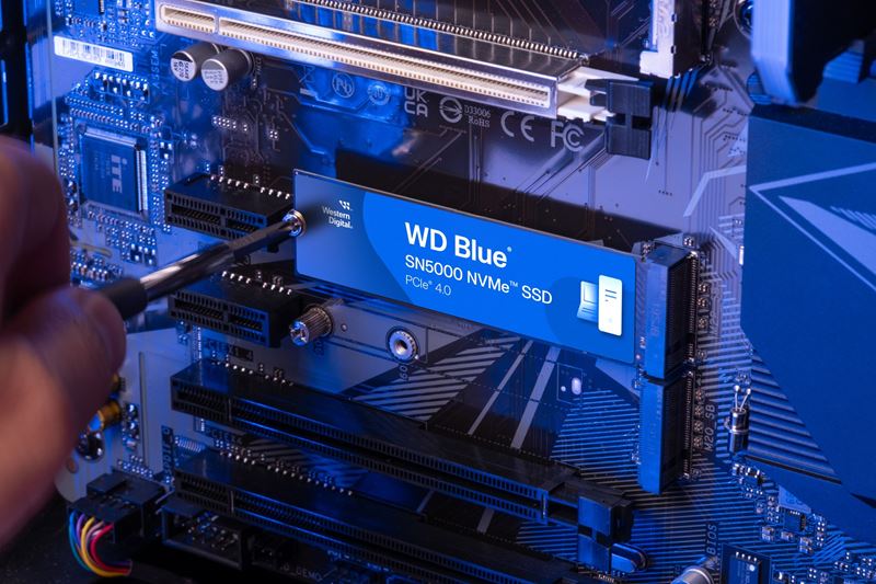 Western Digital predstavila WD Blue so 4 TB kapacitou