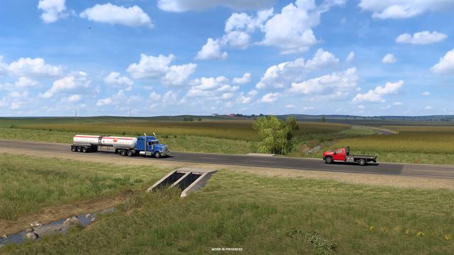 American Truck Simulator predstavuje Iowu 