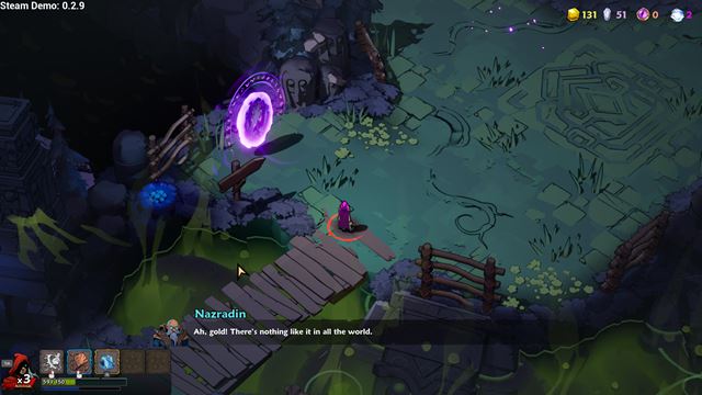 Vysk��ali sme si  koopera�n� rogue-lite ml�ti�ku Wizard of Legend 2 