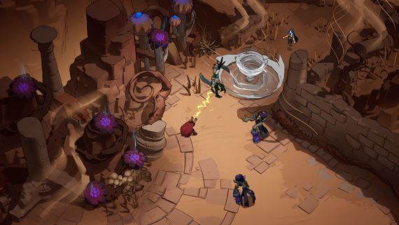 Vyskúšali sme si  kooperačnú rogue-lite mlátičku Wizard of Legend 2