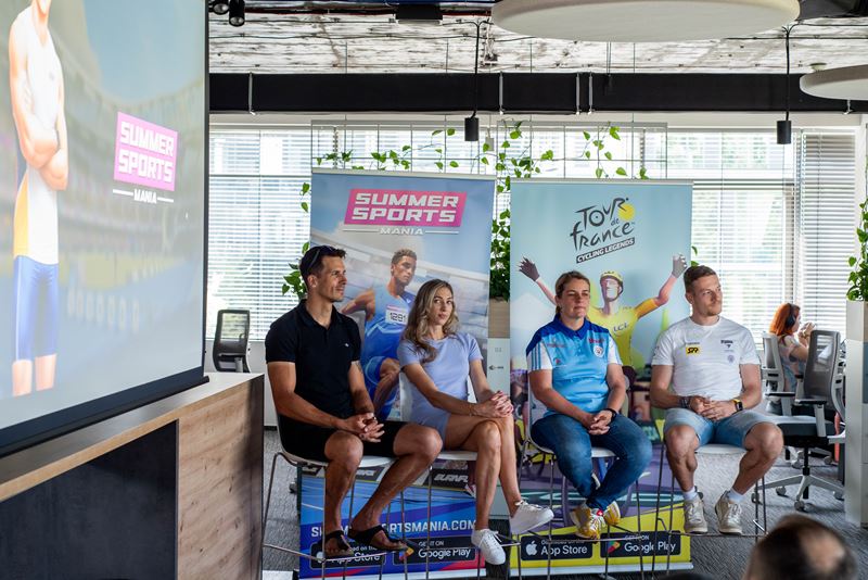PowerPlay Studio predstavilo Summer Sports Mania a Tour de France Cycling Legends