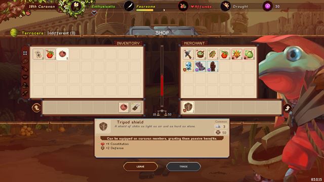 Sandwalkers za��na s prieskumn�mi v�pravami v nepriaznivom po�as� 