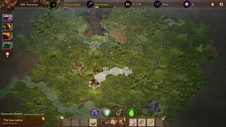 Sandwalkers zana s prieskumnmi vpravami v nepriaznivom poas  