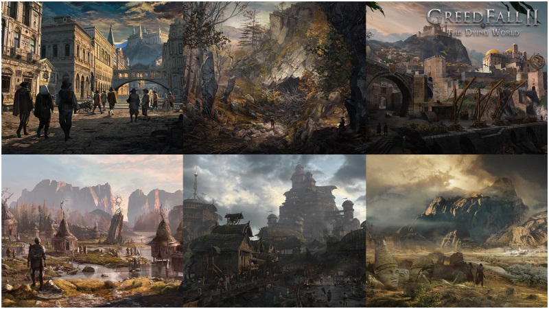 o mete aka od GreedFall 2: The Dying World?