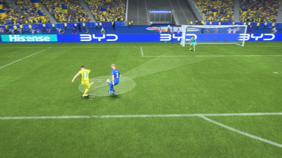 Ako podľa FC24 dopadne dnešný zápas Slovenska a Ukrajiny?