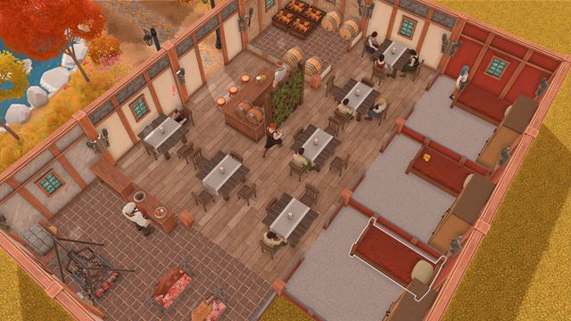 V Inn Tycoon si budete budova� svoju kr�mu 