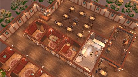 V Inn Tycoon si budete budova� svoju kr�mu  