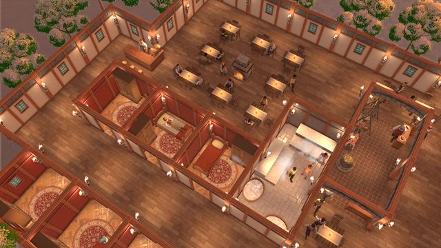 V Inn Tycoon si budete budova� svoju kr�mu 