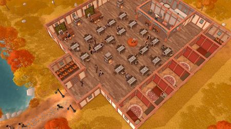 V Inn Tycoon si budete budova� svoju kr�mu  