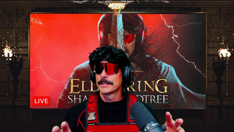 Dr Disrespect odchdza zo tdia, ktor zaloil