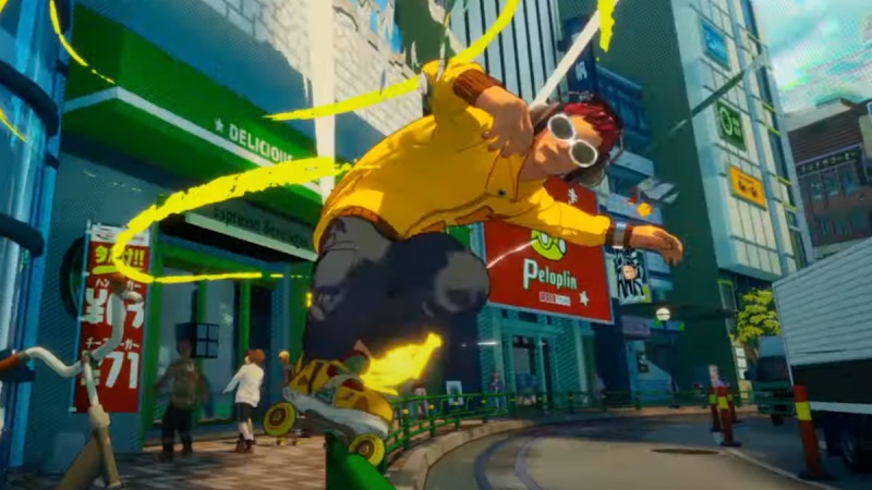 Unikli zbery z dajnho Jet Set Radio remaku