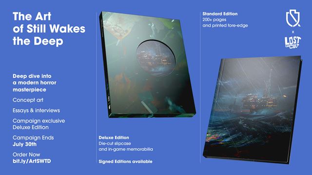 Horor Still Wakes the Deep dostane unik�tny artbook 