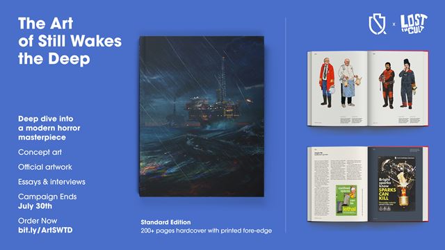 Horor Still Wakes the Deep dostane unik�tny artbook 