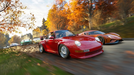 Forza Horizon 4 sa prestane predva 15. decembra