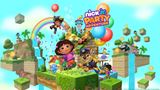 Labkov patrola a alie znme postaviky prdu v hre Nick Jr. Party Adventure