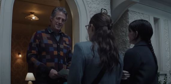 Heretic. Hugh Grant v horore od A24 s nzvom Heretic