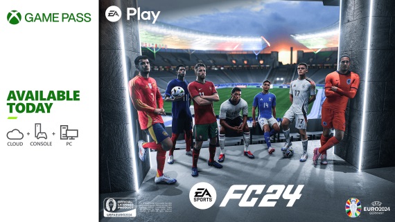 EA Sports FC 24 je u v EA Play a v Game Passe