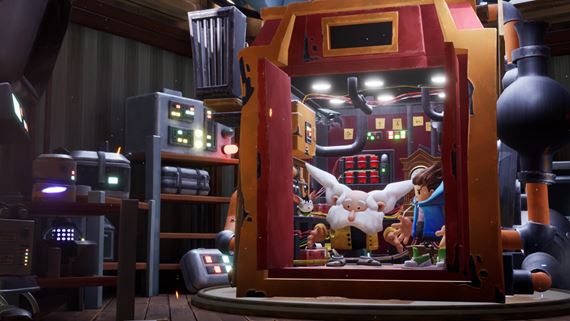 2.5D platformovka Ari Buktu and the Anytime Elevator pr�de �oskoro